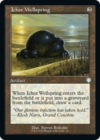 Ichor Wellspring (Retro Frame) (143) [Commander: The Brothers' War]