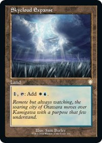Skycloud Expanse (Retro Frame) (201) [Commander: The Brothers' War]