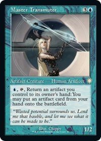 Master Transmuter (Retro Frame) (87) [Commander: The Brothers' War]