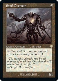 Steel Overseer (Retro Frame) (164) [Commander: The Brothers' War]
