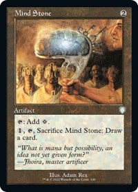 Mind Stone (Retro Frame) (148) [Commander: The Brothers' War]