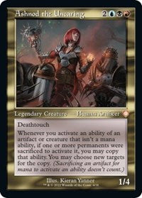 Ashnod the Uncaring (Retro Frame) (4) [Commander: The Brothers' War]
