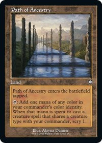 Path of Ancestry (Retro Frame) (192) [Commander: The Brothers' War]