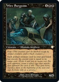 Wire Surgeons (Retro Frame) (10) [Commander: The Brothers' War]