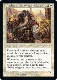 Losheel, Clockwork Scholar (Retro Frame) (73) [Commander: The Brothers' War]