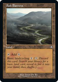 Ash Barrens (Retro Frame) (174) [Commander: The Brothers' War]