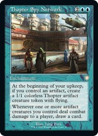 Thopter Spy Network (Retro Frame) (97) [Commander: The Brothers' War]