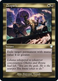 Despark (Retro Frame) (124) [Commander: The Brothers' War]