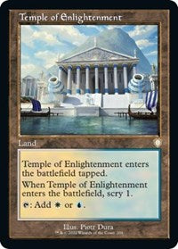 Temple of Enlightenment (Retro Frame) (206) [Commander: The Brothers' War]