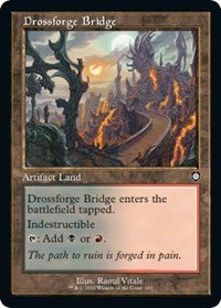 Drossforge Bridge (Retro Frame) (183) [Commander: The Brothers' War]