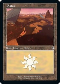 Plains (29) (Retro Frame) (29) [Commander: The Brothers' War]