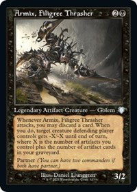 Armix, Filigree Thrasher (Retro Frame) (103) [Commander: The Brothers' War]