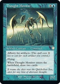 Thought Monitor (Retro Frame) (98) [Commander: The Brothers' War]