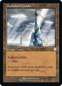 Darksteel Citadel (Retro Frame) (180) [Commander: The Brothers' War]