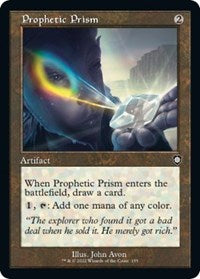 Prophetic Prism (Retro Frame) (155) [Commander: The Brothers' War]