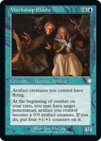 Workshop Elders (Retro Frame) (102) [Commander: The Brothers' War]