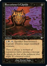 Executioner's Capsule (Retro Frame) (104) [Commander: The Brothers' War]