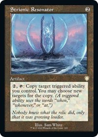 Strionic Resonator (Retro Frame) (165) [Commander: The Brothers' War]