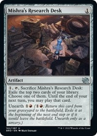 Mishra's Research Desk (162) [The Brothers' War]