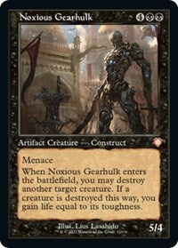 Noxious Gearhulk (Retro Frame) (110) [Commander: The Brothers' War]