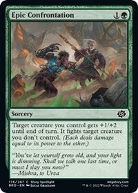 Epic Confrontation (176) [The Brothers' War]