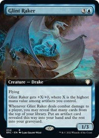 Glint Raker (Extended Art) (54) [Commander: The Brothers' War]