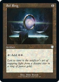 Sol Ring (Retro Frame) (160) [Commander: The Brothers' War]