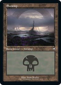 Swamp (33) (Retro Frame) (33) [Commander: The Brothers' War]