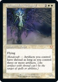 Indomitable Archangel (Retro Frame) (72) [Commander: The Brothers' War]