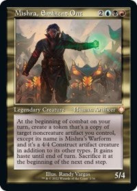 Mishra, Eminent One (Retro Frame) (1) [Commander: The Brothers' War]