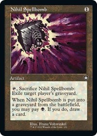 Nihil Spellbomb (Retro Frame) (152) [Commander: The Brothers' War]