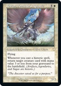 Teshar, Ancestor's Apostle (Retro Frame) (77) [Commander: The Brothers' War]