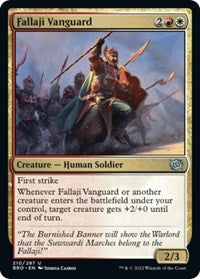 Fallaji Vanguard (210) [The Brothers' War]