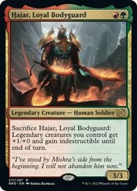 Hajar, Loyal Bodyguard (211) [The Brothers' War]