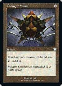 Thought Vessel (Retro Frame) (167) [Commander: The Brothers' War]