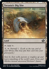 Tocasia's Dig Site (266) [The Brothers' War]