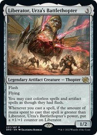 Liberator, Urza's Battlethopter (237) [The Brothers' War]