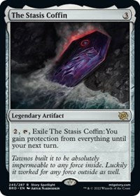 The Stasis Coffin (245) [The Brothers' War]