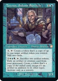 Tawnos, Solemn Survivor (Retro Frame) (3) [Commander: The Brothers' War]