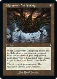 Mycosynth Wellspring (Retro Frame) (150) [Commander: The Brothers' War]