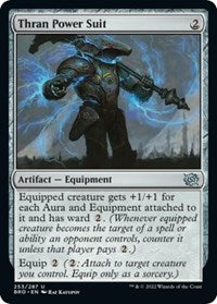 Thran Power Suit (253) [The Brothers' War]