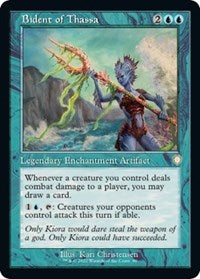 Bident of Thassa (Retro Frame) (80) [Commander: The Brothers' War]