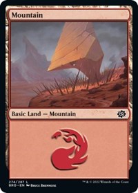 Mountain (274) (274) [The Brothers' War]