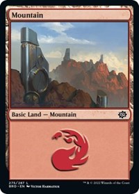 Mountain (275) (275) [The Brothers' War]