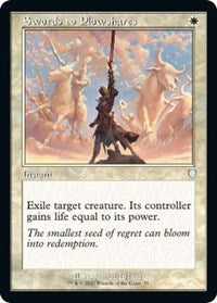 Swords to Plowshares (Retro Frame) (75) [Commander: The Brothers' War]