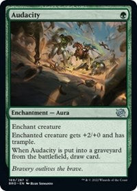 Audacity (169) [The Brothers' War]