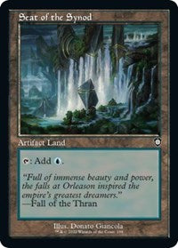 Seat of the Synod (Retro Frame) (198) [Commander: The Brothers' War]
