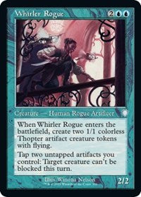 Whirler Rogue (Retro Frame) (101) [Commander: The Brothers' War]