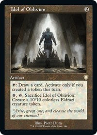 Idol of Oblivion (Retro Frame) (144) [Commander: The Brothers' War]