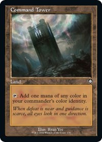 Command Tower (Retro Frame) (178) [Commander: The Brothers' War]